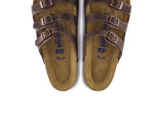 Birkenstock - Sandália Florida Soft Palmilha Feminina