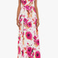 Black Halo - Marietta Floral Printed Gown