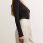 Z Supply - Aden V-Neck Top