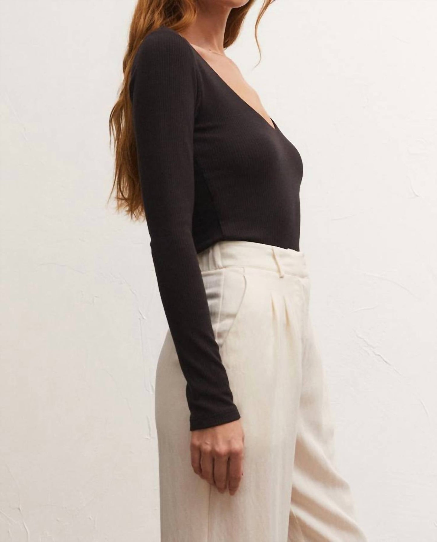 Z Supply - Aden V-Neck Top