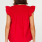 Current Air - Women's Callie Smocked Blouse
