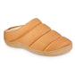 Isotoner - Men's Microsuede Puffer Comfort Hoodback Slippers