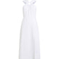 French Connection - Echo Rec Crepe Halter Ring Dress