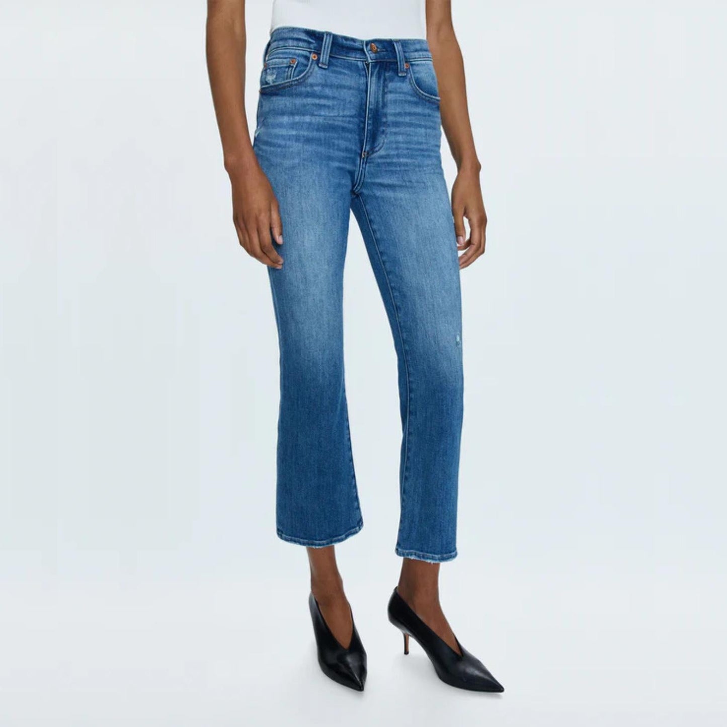Pistola - Lennon High Rise Crop Boot Pant