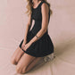 Chaser - Lou Licorice Mini Dress