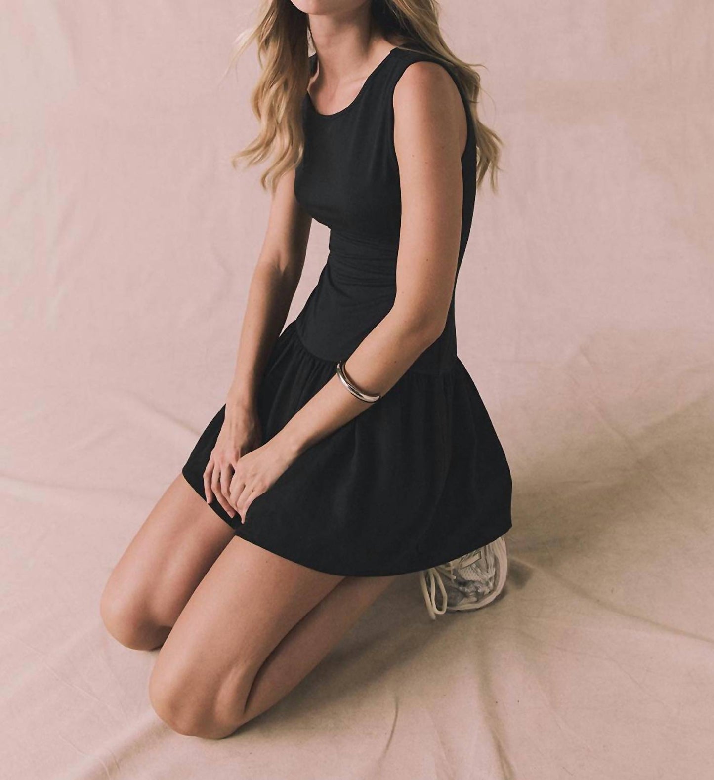 Chaser - Lou Licorice Mini Dress