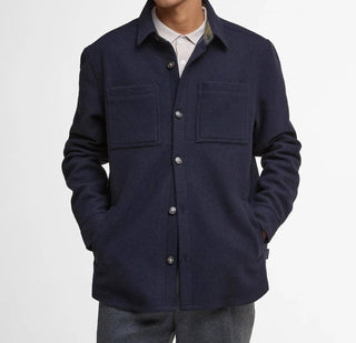 Barbour - Marlow Tailored Wool Blend Overshirt
