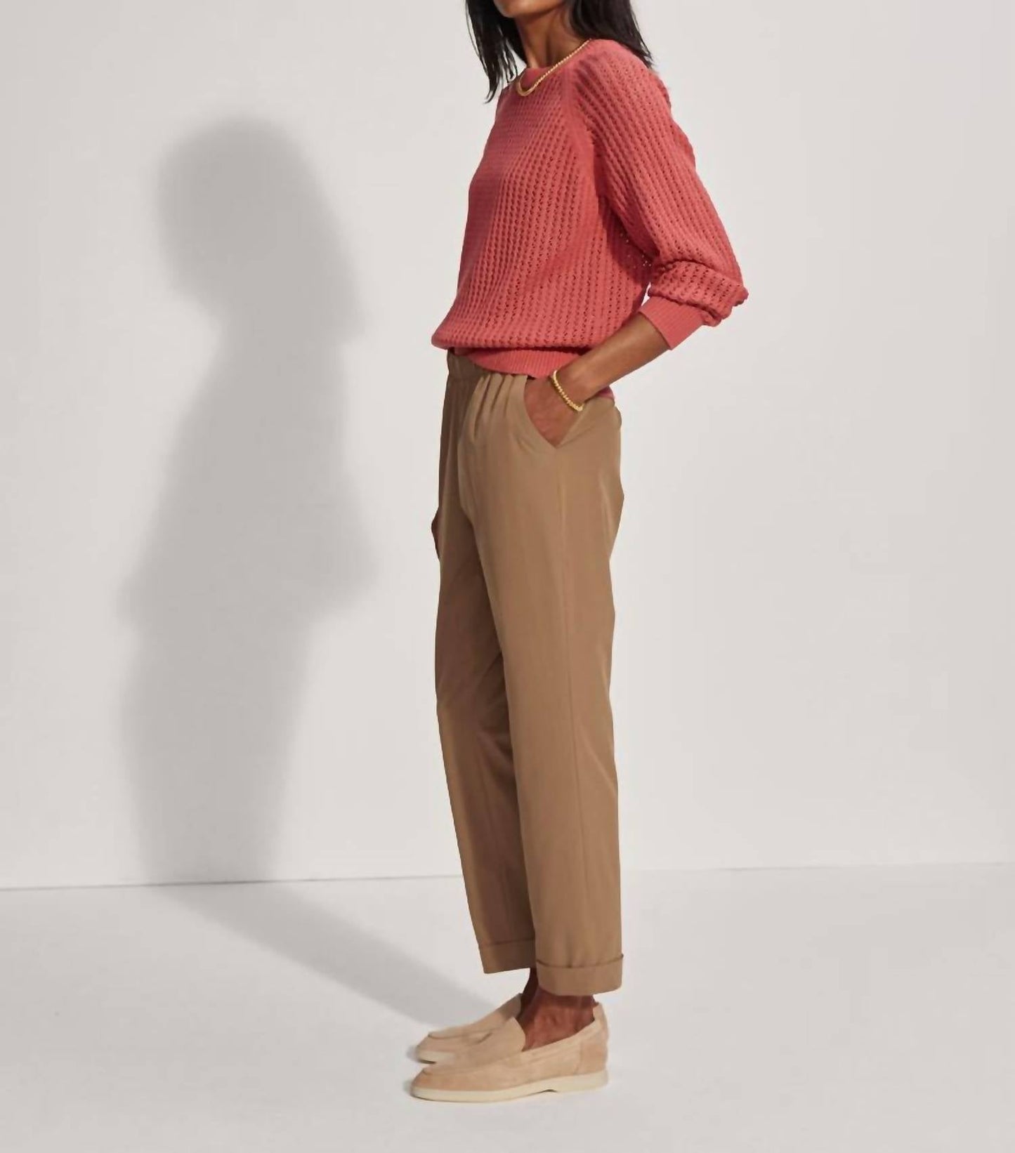 Varley - Clay Knit Sweater