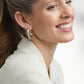 Smith & Co - Women's Mixed Metal Hoop Earring
