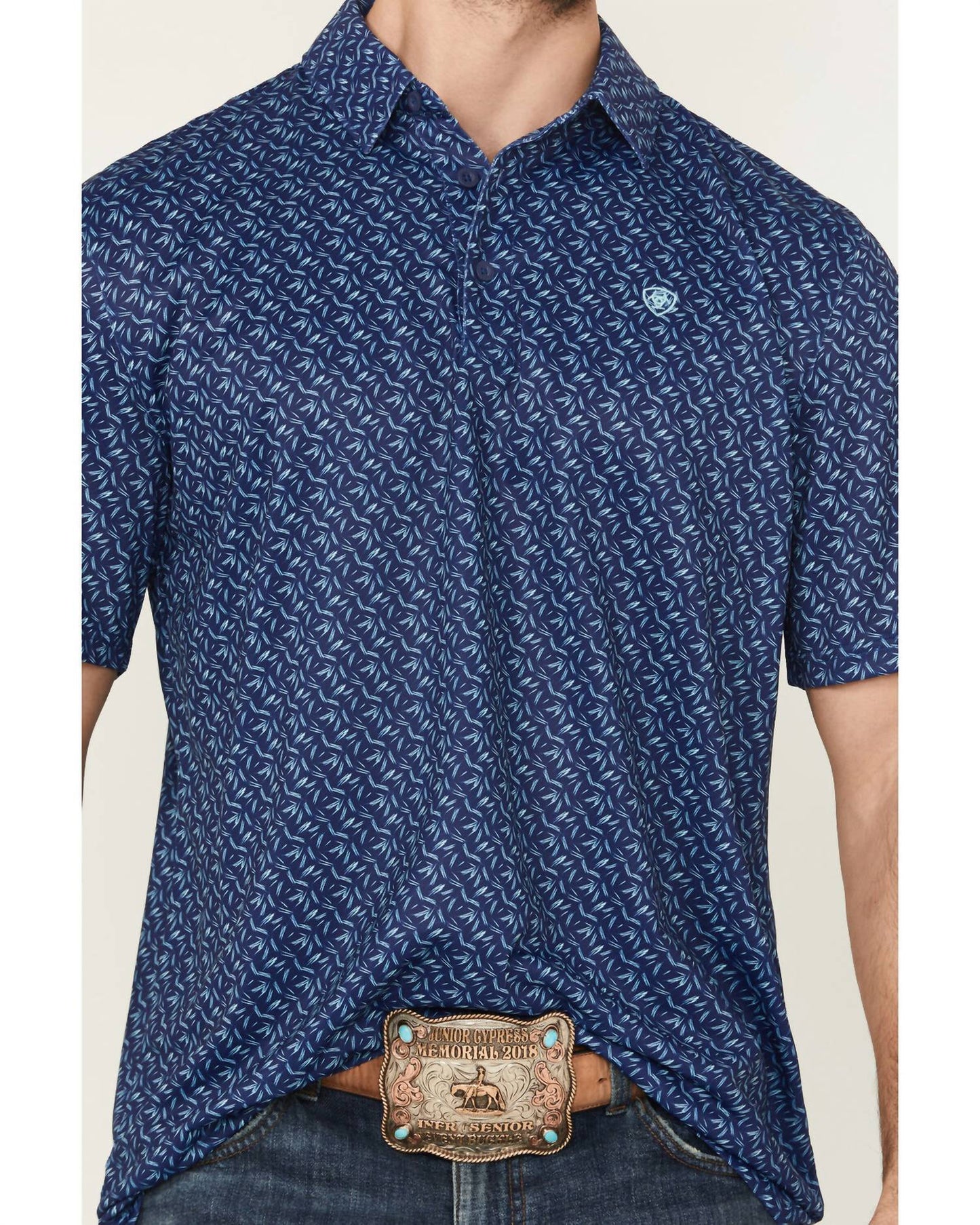 Ariat - All Over Print Polo