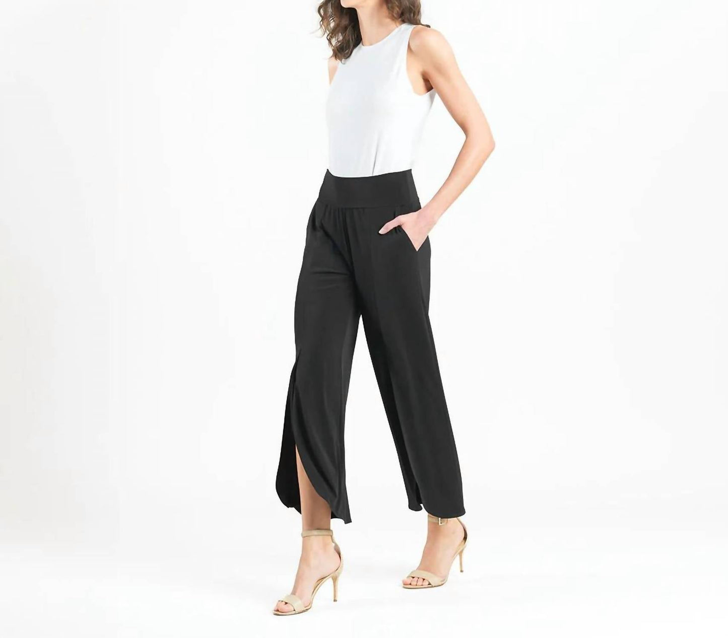 Clara Sunwoo - Petal Slit Pant