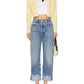 Agolde - Fran Low Slung Straight Jean