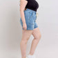 Judy Blue - High Waist Vintage Wash Jogger Denim Short