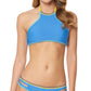 Jessica Simpson - Woodstock Reversible High Neck Bikini Top
