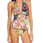 Johnny Was - Japer Plunge One Piece Swimsuit