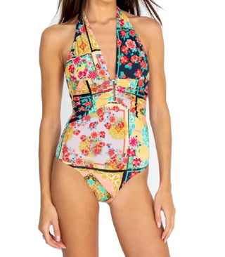 Johnny Was - Maiô Japer Plunge One Piece