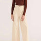 Minkpink - Jane Drill Straight Leg Pant