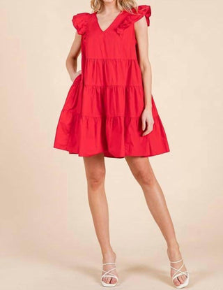 Geegee - Hot Tiered Dress