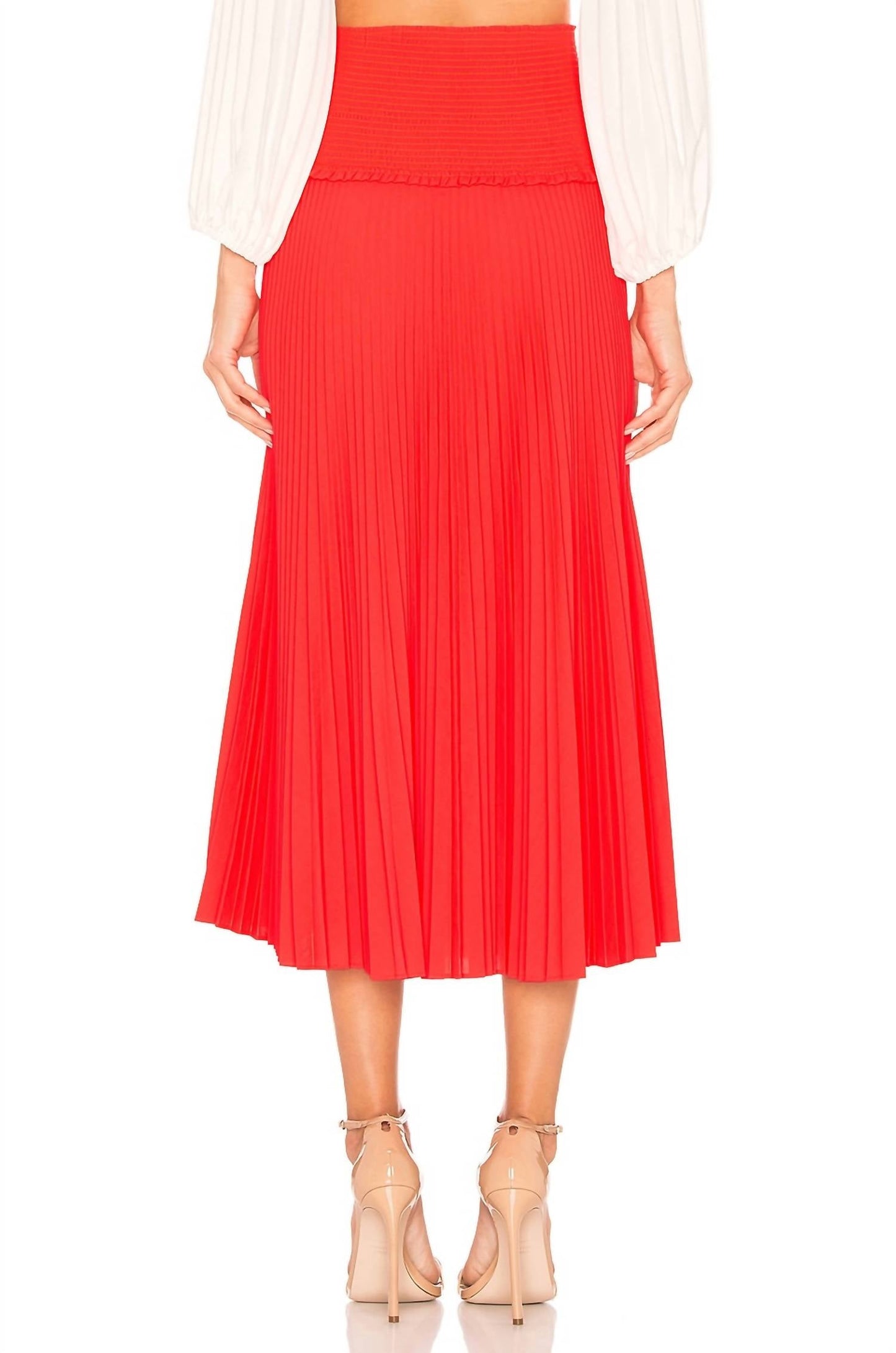 A.L.C. - Herdrin Fire Midi Skirt