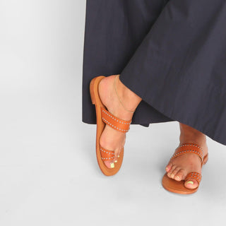 Free People - Sandália Amelie Tiny Stud Feminina