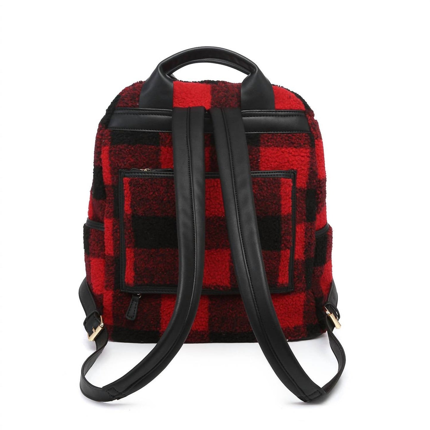 Jen & Co. - Women's Hattie Sherpa Guitar Strap Backpack