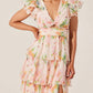 Astr - Emporia Floral Tiered Maxi Dress