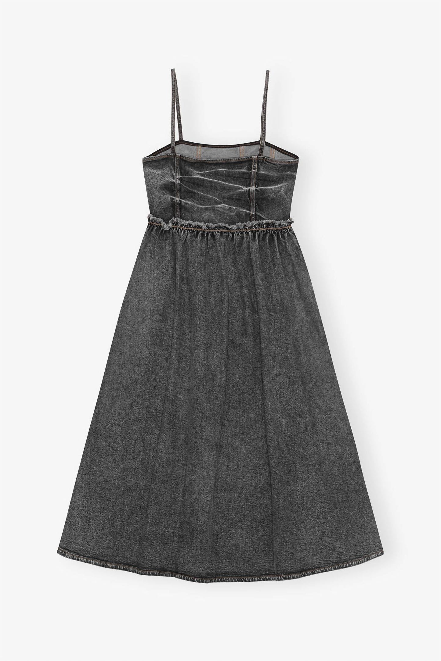 Ganni - Stretch Future Midi Dress