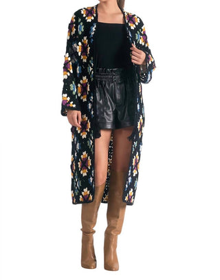 Elan - Cardigan Valentina Granny Square