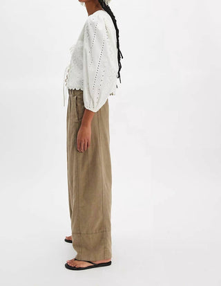 Free People - Calças de linho Day's End