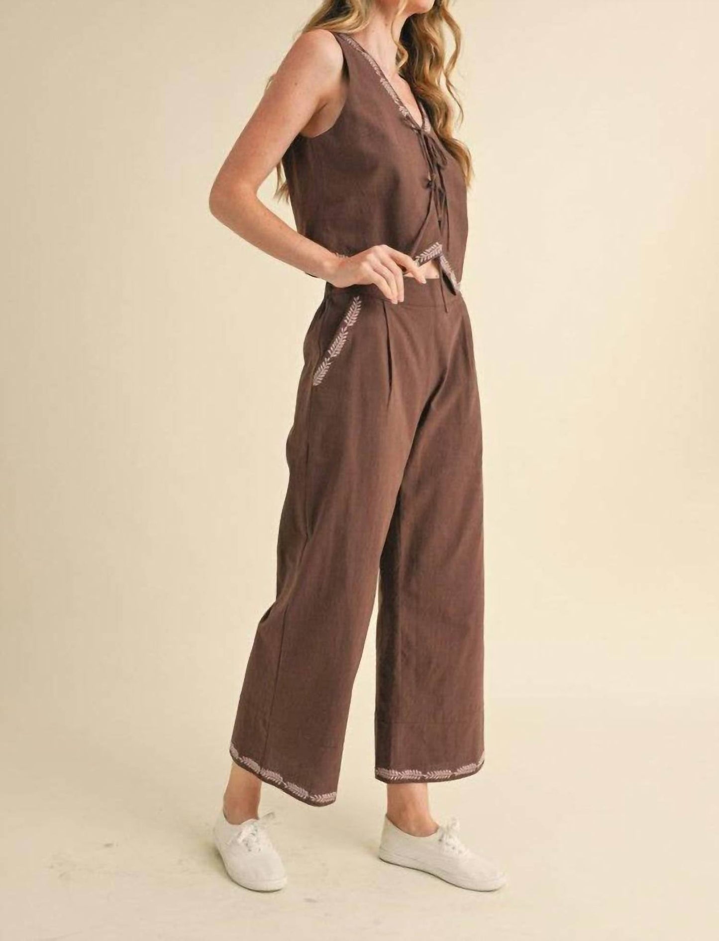 &Merci - Boho Blossom Pants