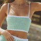 Soah - Women's Gia Crochet Crop Top