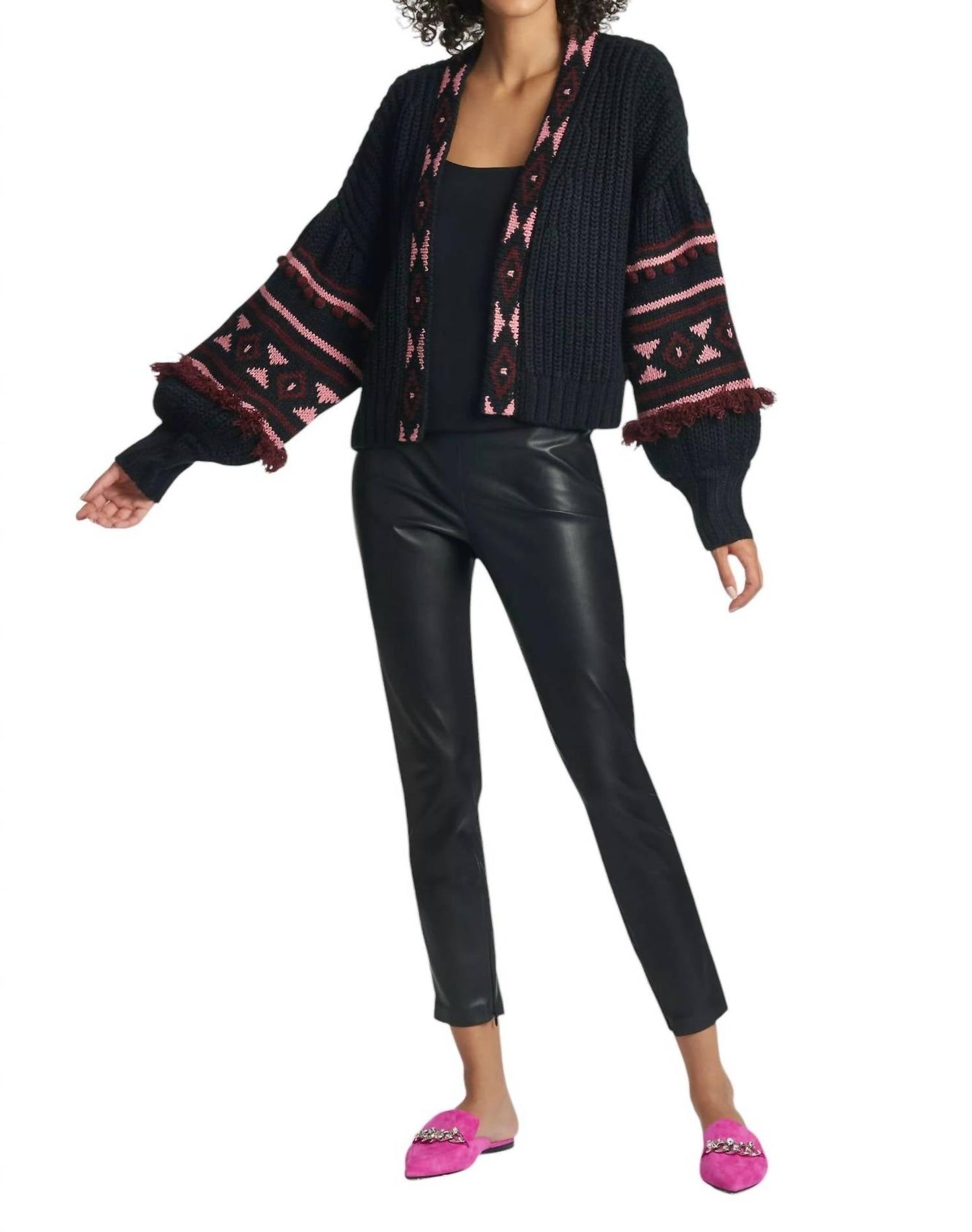 Sachin &amp; Babi - CARDIGAN DE MALHA LANDON