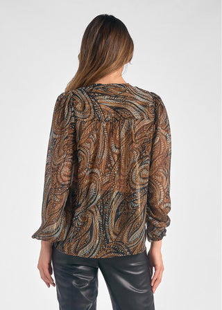 Elan - Blusa Paisley