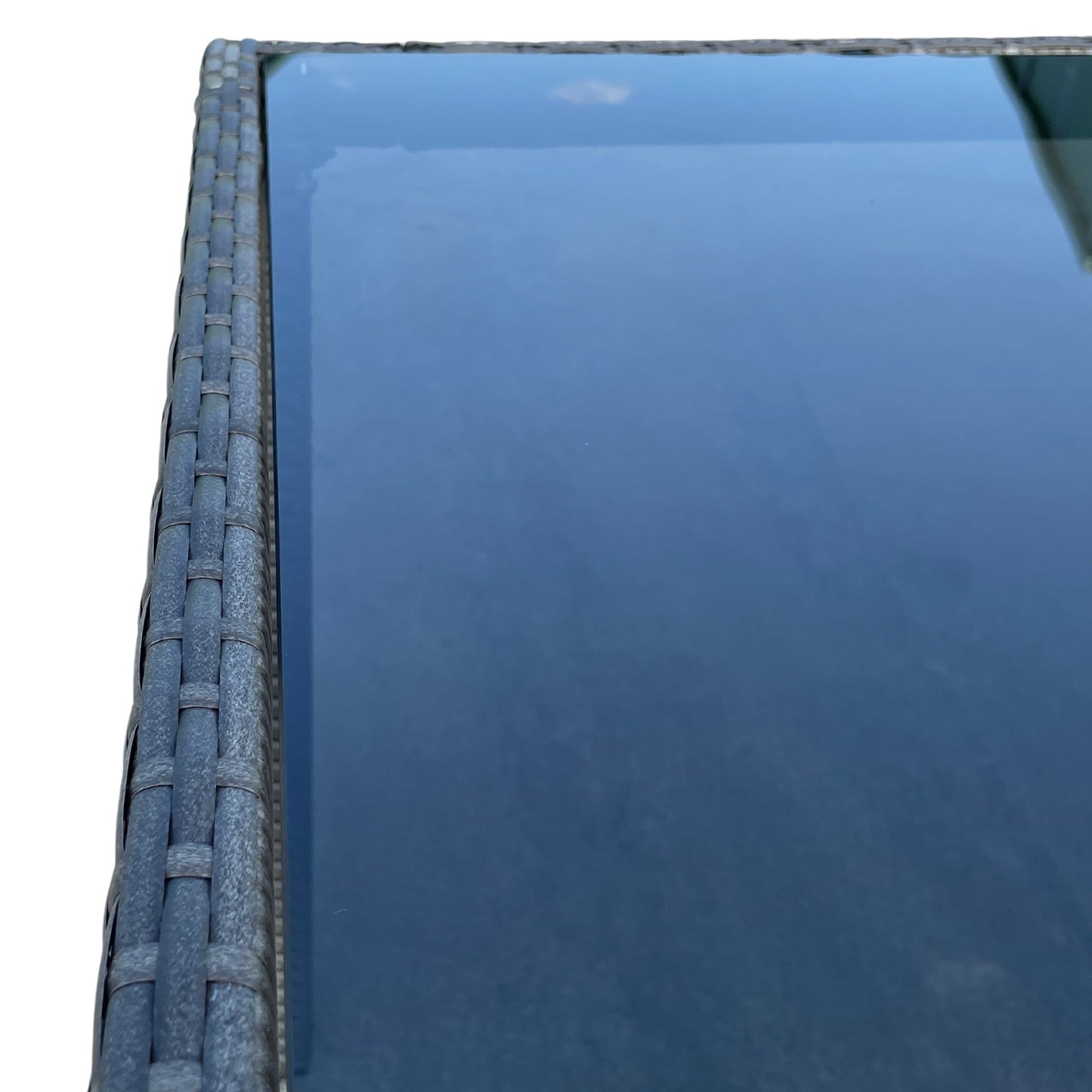 9 Piece Outdoor Patio Wicker Dining Set