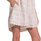 Elan - Sleeveless A-line Mini Dress