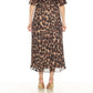 Joseph Ribkoff - Animal Print Chiffon Dress