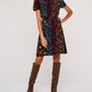 Apricot - Floral Mini Dress