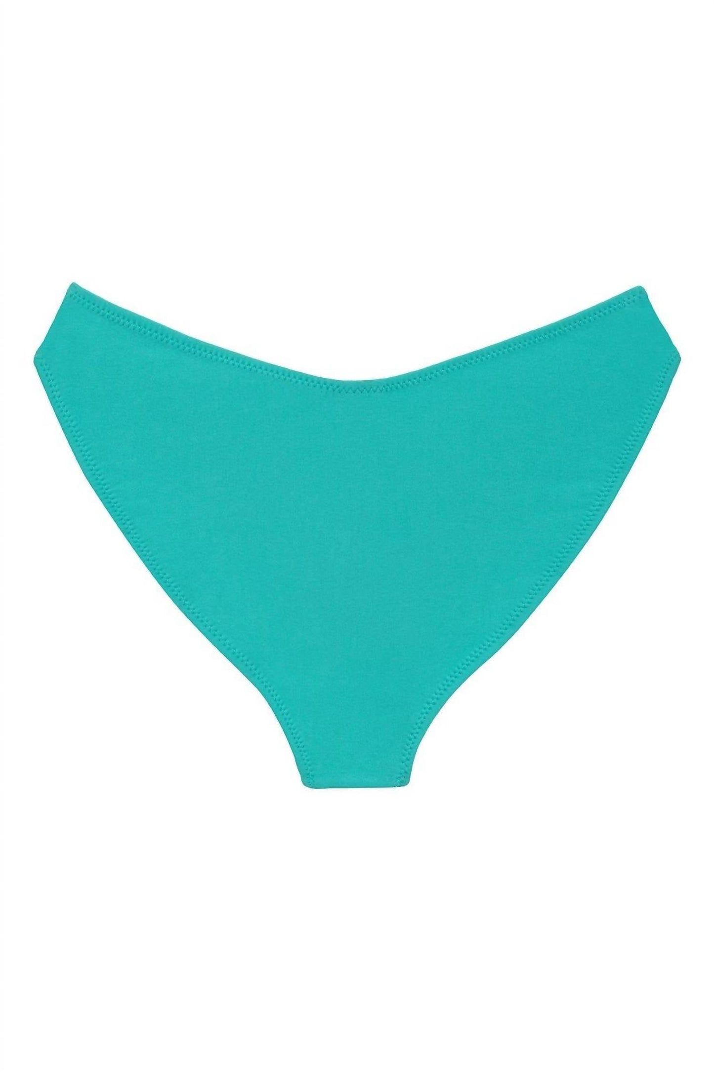 Montce - Added Coverage Lulu Zig-zag Stitch Bikini Bottom