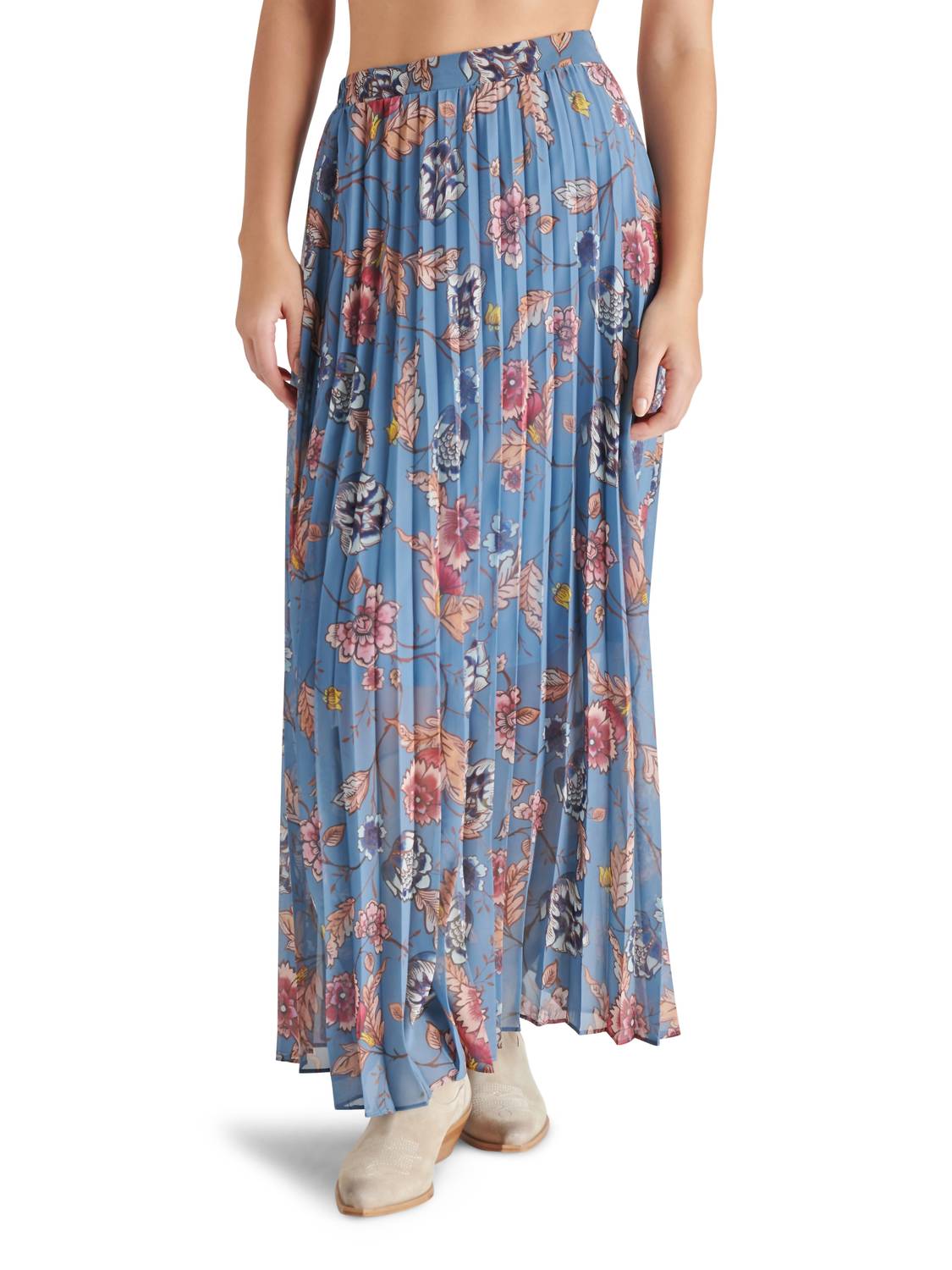Steve Madden - Coppola Floral Maxi Skirt