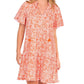 Cabana Life - Short Sleeve Tiered Ruffle Dress