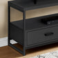 TV Stand Console Media Entertainment Center with Storage Drawers