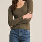 Z Supply - Sirena Rib Long Sleeve Tee