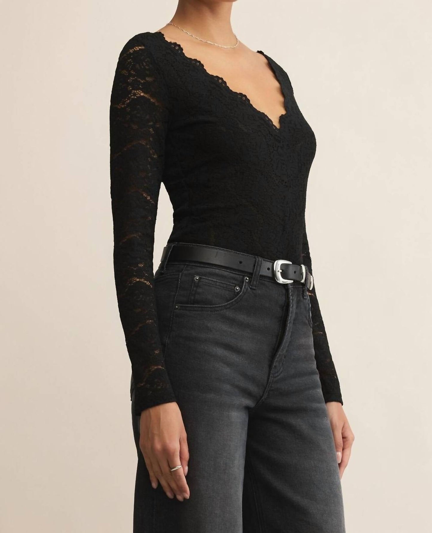 Z Supply - Nightfall Lace Bodysuit