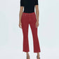 Pistola - Lennon Seamed High Rise Crop Bootcut Pants