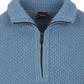 Hugo Boss - Men's Kurano Half Zip Sweatshirt