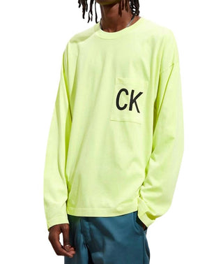 Calvin Klein - Camisa manga comprida neon