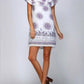 Listicle - Mandala Medallion Cotton Sun Dress