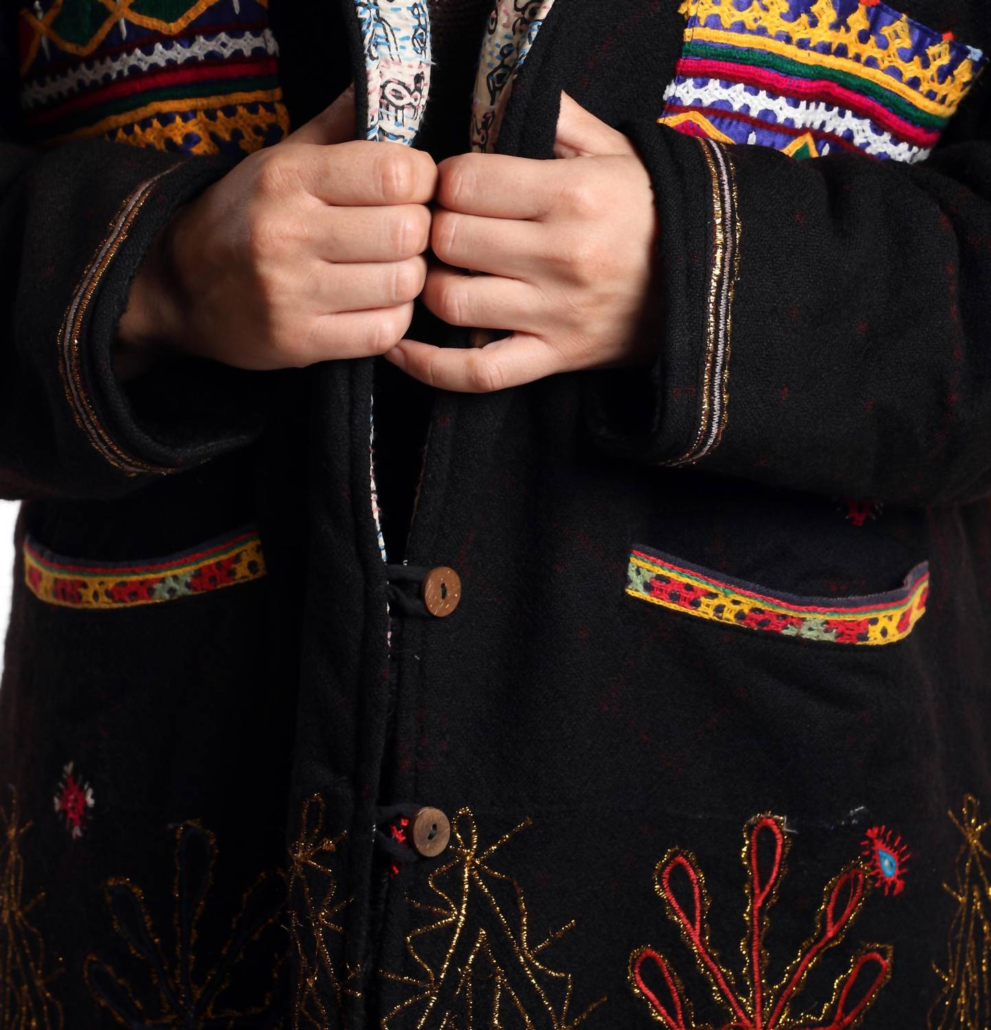 Standawt - Merino Wool Coat