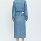 Pistola - Amira Long Sleeve Midi Dress