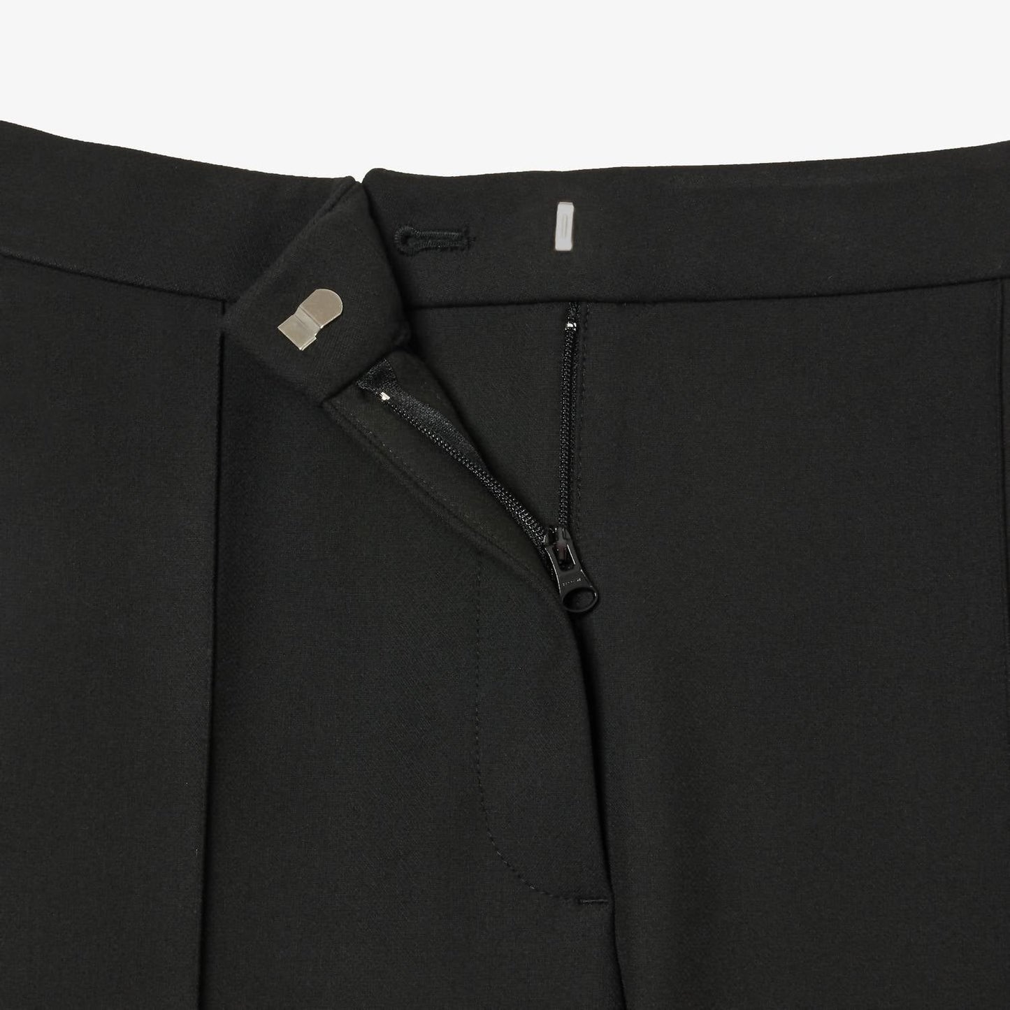 Lacoste - High Waist Flare Dress Pants
